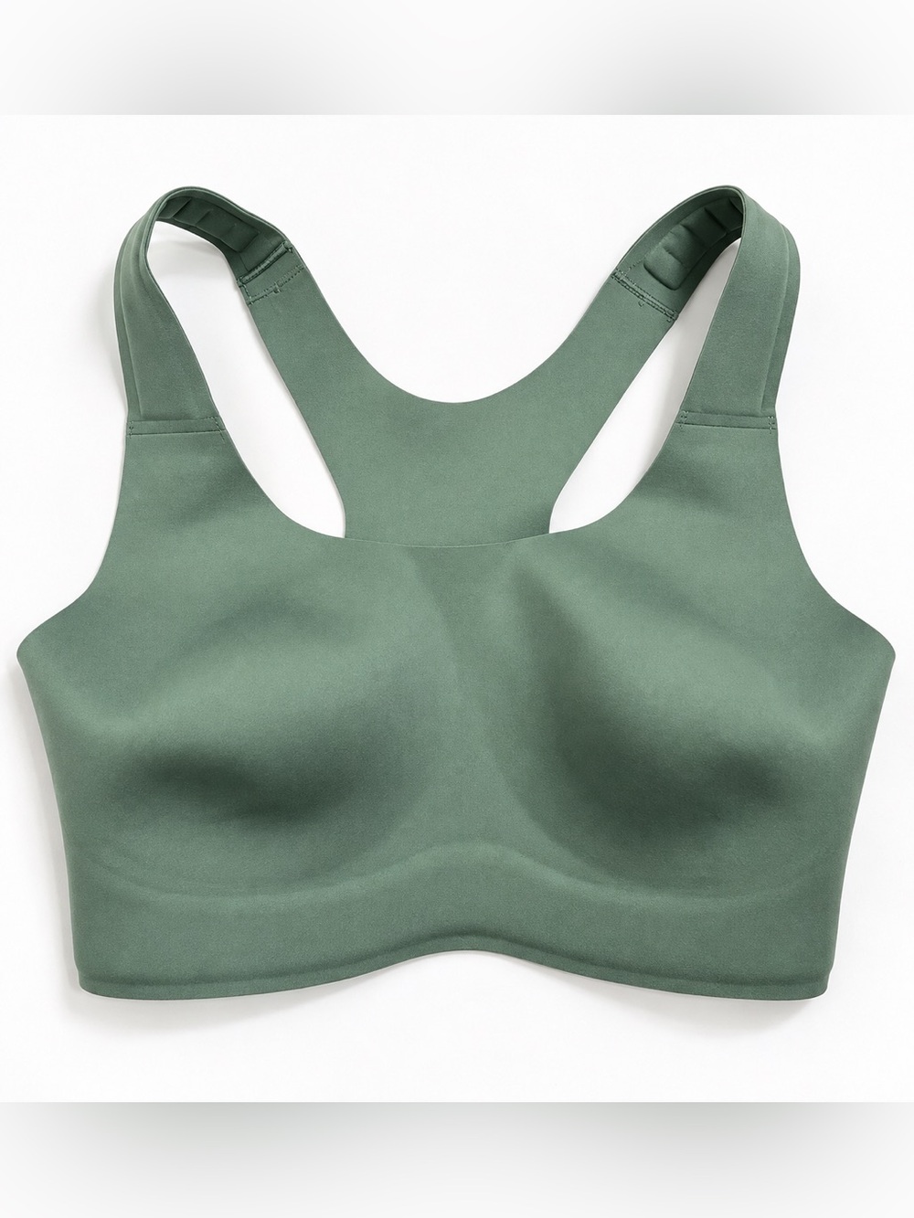 NEW Lululemon Go Further Bra with Support Code Technology Grey Eucalyptus